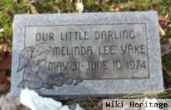 Melinda Lee Yake