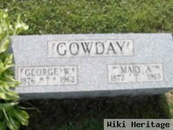 Mary Agnes Goodiel Gowday