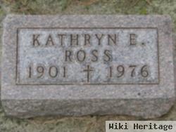 Kathryn E. Ross