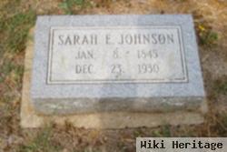 Sarah E. Johnson