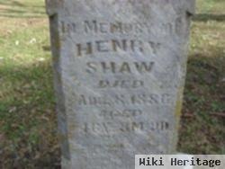 Henry Shaw