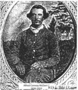 Alfred Columbus Mcdaniel