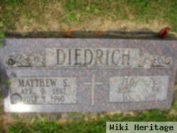 Matthew S Diedrich