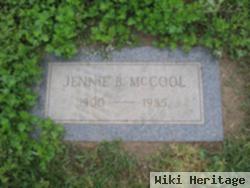 Jennie B Mccool