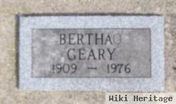 Bertha Opal Klebbe Geary