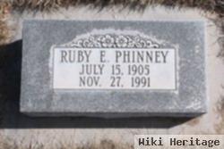 Ruby E Phinney