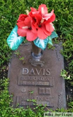 Marion C Davis