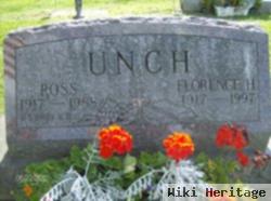 Florence H. Von Gunden Unch