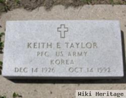 Keith Ernest Taylor