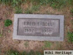 Fred Elmore Bell