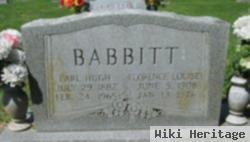 Earl Hugh Babbitt