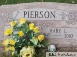 Mary L. Rust Pierson