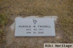 Harold W Twedell