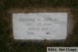 Dwight Hall Zundel