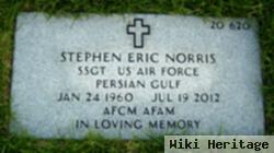 Sgt Stephen Eric Norris