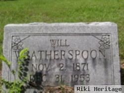 William Ervin Weatherspoon