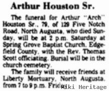 Arthur "arch" Houston, Sr