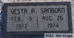 Vesta A. Sanborn