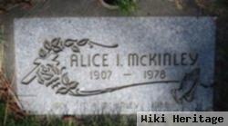 Alice I Whited Mckinley