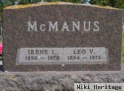 Leo Vincent Mcmanus