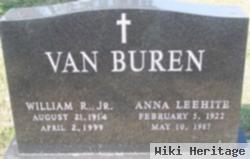 Anna Lee Hite Van Buren