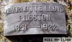 Charlotte E. Lloyd Preston