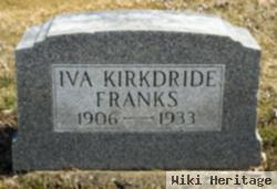 Iva Dell Kirkbride Franks