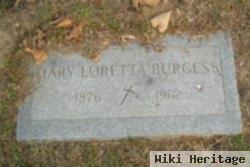 Mary Loretta Burgess