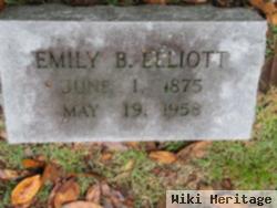 Emily Burt Elliott