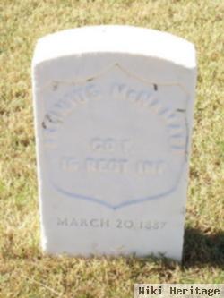 Pvt Ortinius Mcnamara