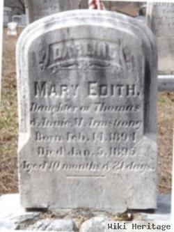 Mary Edith Armstrong