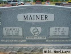 Clarence E Mainer