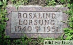 Rosalind Lorsung