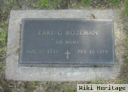 Earl Bozeman