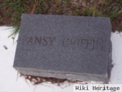 Pansy May Griffin