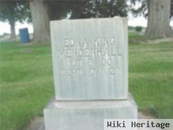 Edna King Mendenhall