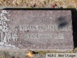 Vivian Pauline Byde