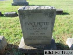 Eva Teresa Pettit Maloney