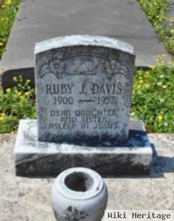 Ruby J. Davis