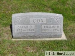 Sarah Okie Jackson Cox