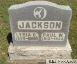 Lydia B Hill Jackson