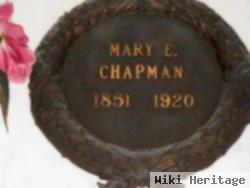 Mary E. Chapman