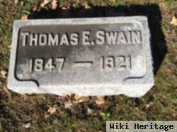 Thomas E. Swain