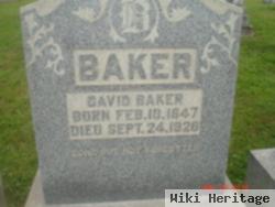 David Baker