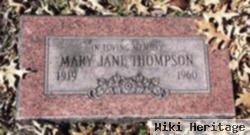 Mary Jane Thompson