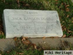 Jack Ranson "randy" Dobbs