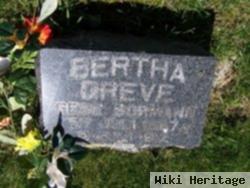 Bertha Bormann Greve