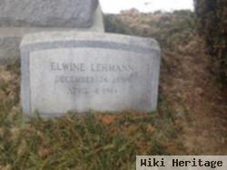 Elwine Lehmann