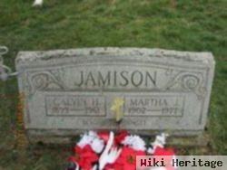 Martha J Jamison