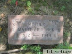 Matilda Alspaugh Bullock